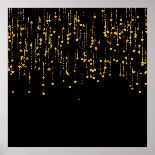 Golden Stars Poster (Voorkant)
