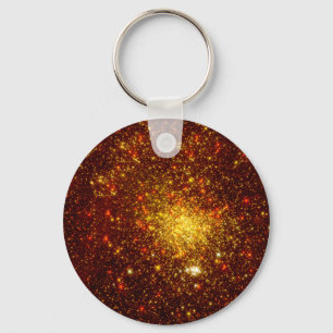 Golden Stars Sleutelhanger