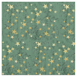Golden Stars Stof