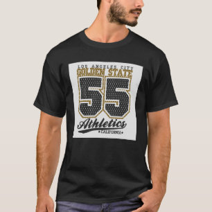 Golden State 55 Varsity T-shirt