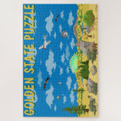 Golden State-puzzel Legpuzzel (Verticaal)