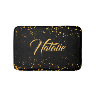 Golden Stippen Badmat