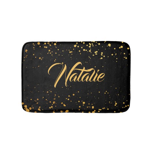 Golden Stippen Badmat (Voorkant)