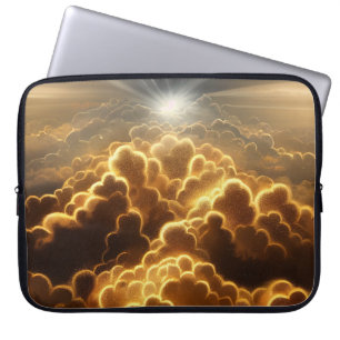 GOLDEN STORM KLEUREN MET SCHIJNSTAR LAPTOP SLEEVE