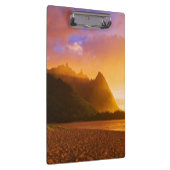 Golden strand sunset, Hawaii Klembord (Rechts)