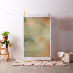 Golden Strata Perzisch verbrand Oranje groen aga Stof