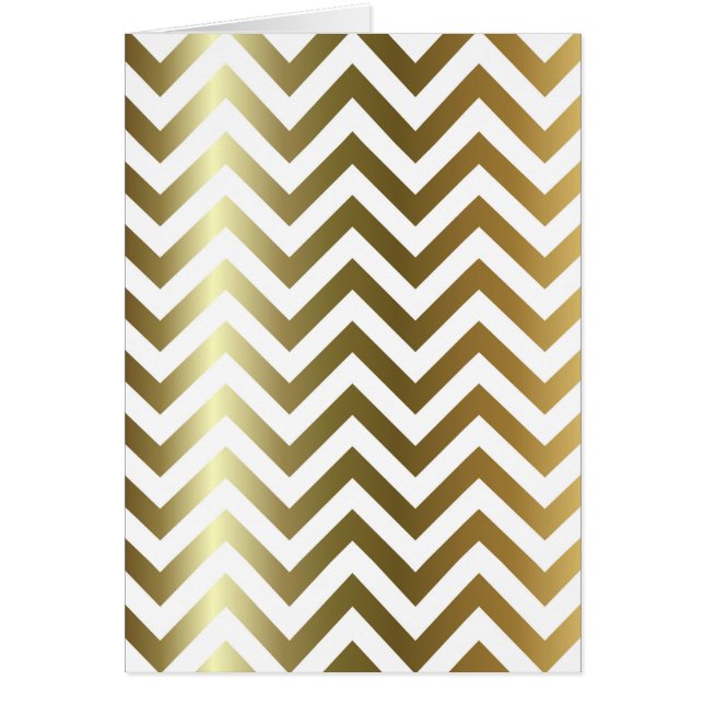 Golden Stripes Chevron Pattern (Voorkant)