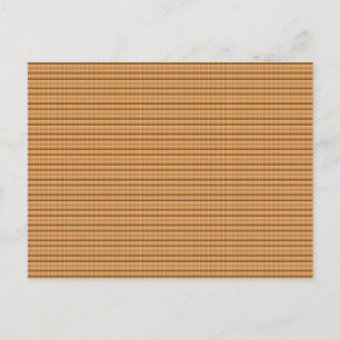 Golden Stripes Sjabloon DIY Toevoegen Tekst Foto a Briefkaart