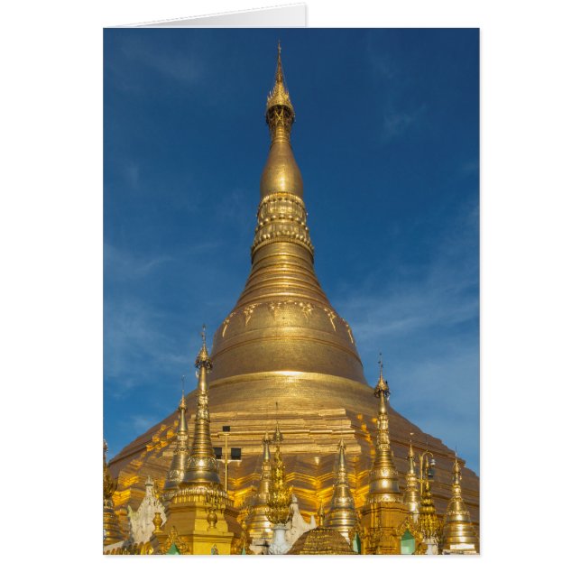 Golden Stupa Temple (Voorkant)
