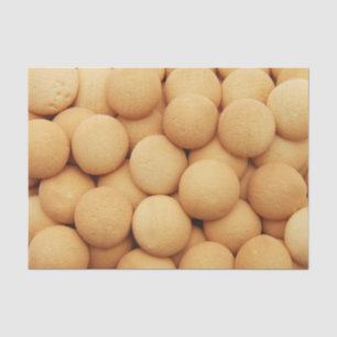 Golden Sugar Cookies Tissuepapier