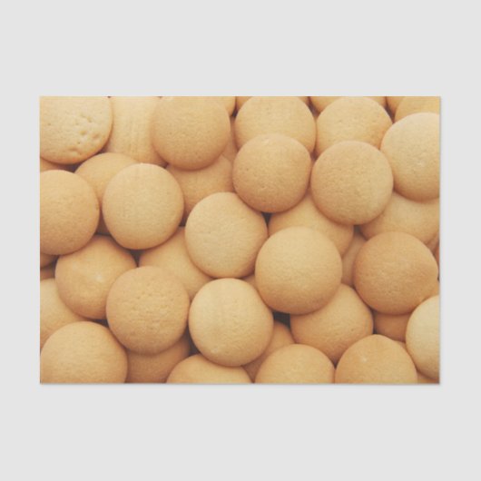 Golden Sugar Cookies Tissuepapier (Voorkant)