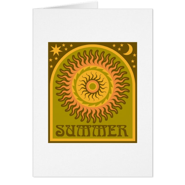 Golden Summer Sun (Voorkant)