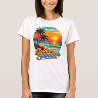Golden Summer T-shirt