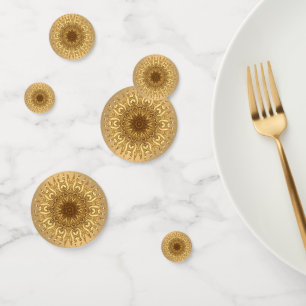 Golden Sun Confetti
