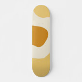 Golden Sun en Wave Half Pipe Skateboard (Voorkant)