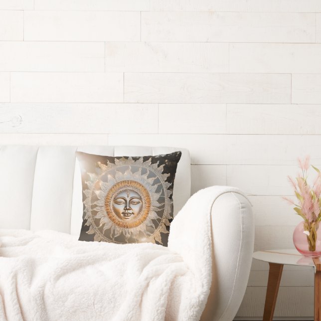 Golden Sun Kussen (Bank)