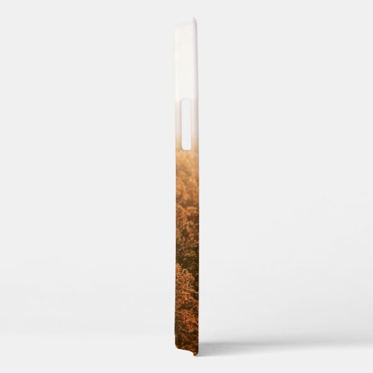 GOLDEN SUN OVER A FOREST Case-Mate iPhone CASE (Achterkant / Rechts)