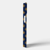 Golden Sun Pattern van Shirley Taylor Case-Mate iPhone Case (Achterkant / Rechts)