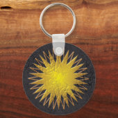 Golden Sun Sleutelhanger (Voorkant)
