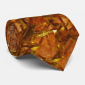 Golden Sun Stropdas (Opgerold)