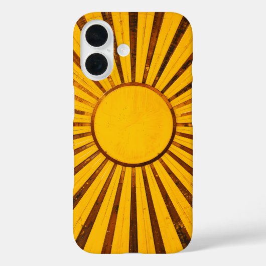 Golden Sunburst Case-Mate iPhone Case (Achterkant)
