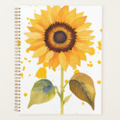 Golden Sunburst Planner (Voorkant)
