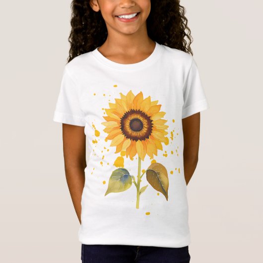 Golden Sunburst T-shirt (Voorkant)