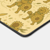 Golden Sunflower Fighter Art (Coin)