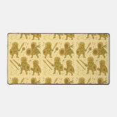 Golden Sunflower Fighter Art (Recto)