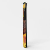 Golden Sunflower iPhone 5 coque (Dos/Gauche)