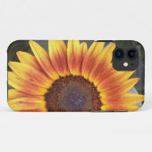 Golden Sunflower iPhone 5 coque (Dos (Horizontal))