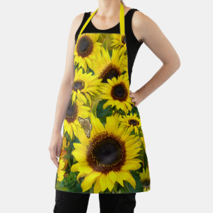 Golden Sunny Sunflower Schort