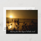 Golden Sunrise Briefkaart (Voorkant / Achterkant)