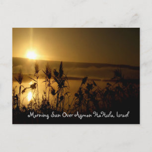 Golden Sunrise Briefkaart