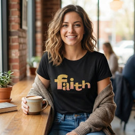 Golden Sunrise Faith T-shirt
