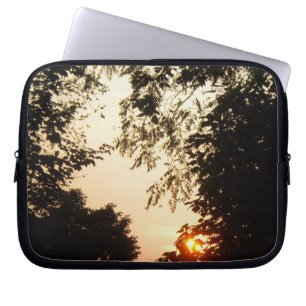 Golden Sunrise-laptophoes Laptop Sleeve