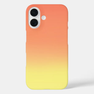 Golden Sunrise Ombre - iPhone 16 Coque