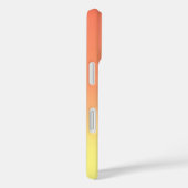 Golden Sunrise Ombre - iPhone 16 Coque (Verso / Droite)