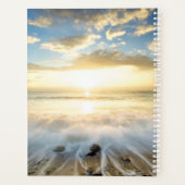 Golden Sunrise Planner (Achterkant)