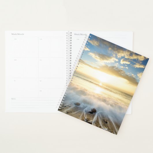 Golden Sunrise Planner (Display)