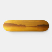 Golden sunrise skateboarddek skateboard (Horizontaal)
