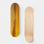 Golden sunrise skateboarddek skateboard (Voorkant)