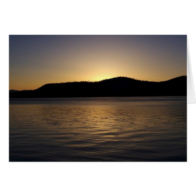 Golden Sunset (Voorkant Horizontaal)