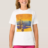 Golden Sunset Art T-shirt (Voorkant)