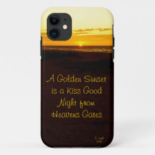 Golden Sunset iPhone 11 Hoesje