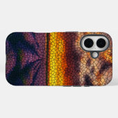 Golden Sunset Lavender Field iPhone / coque ipad (Verso (horizontal))