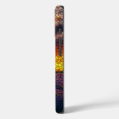 Golden Sunset Lavender Field iPhone / coque ipad (Verso / Gauche)