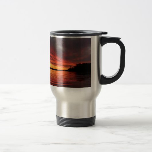 Golden Sunset Travel Mug Reisbeker (Rechts)
