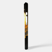 Golden Sunset Vlucht - Majestic Birds & Mountains Case-Mate iPhone Case (Achterkant / Links)