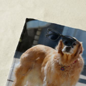 Golden Sunshine Strandlaken (In situ)